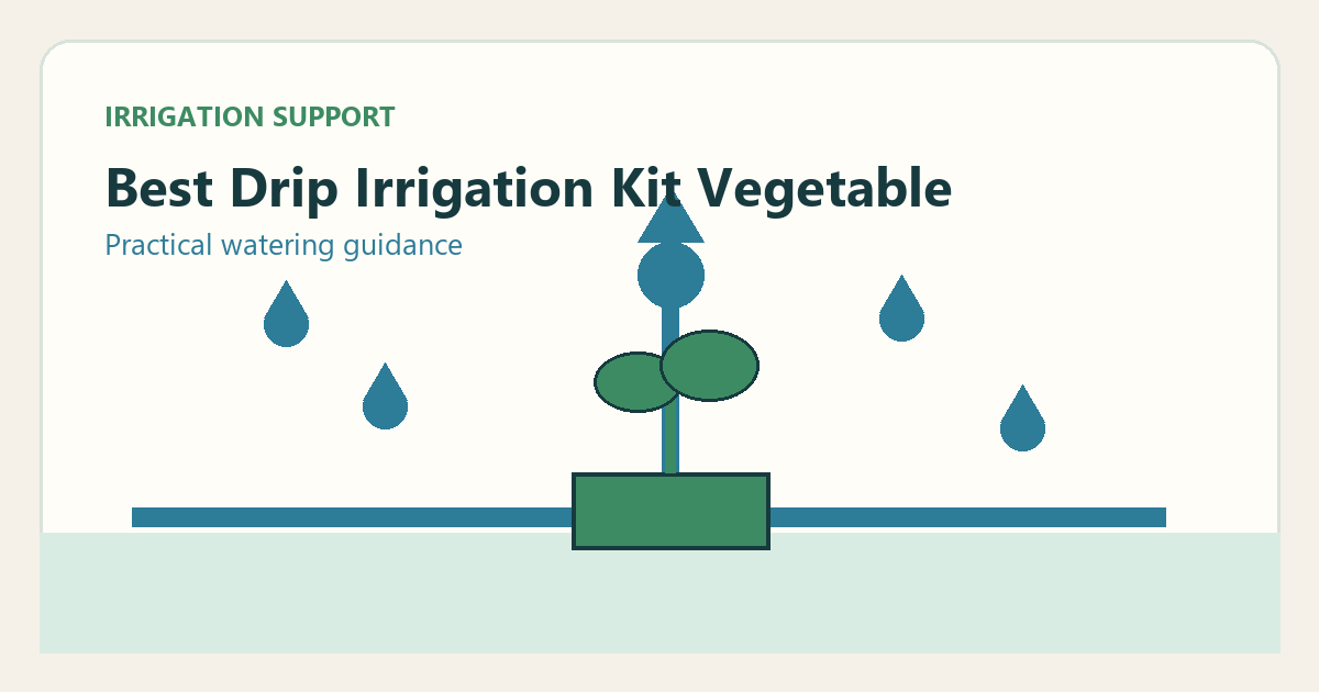 Simple irrigation illustration for best drip irrigation kit for vegetable garden top kits reviewed