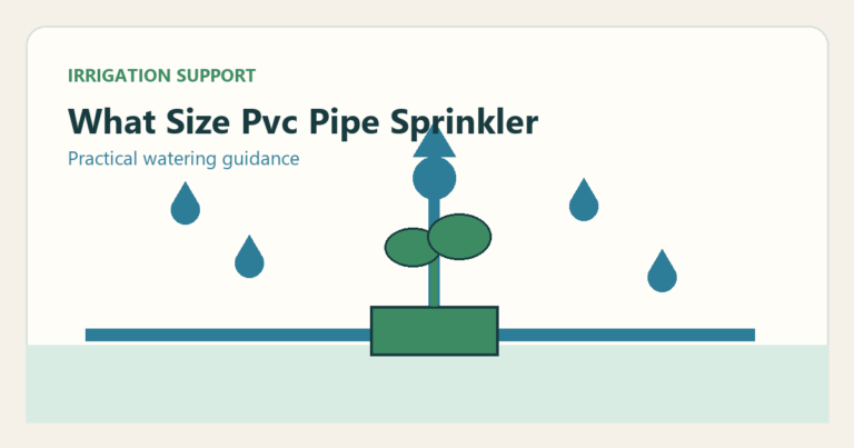 Simple irrigation illustration for what size pvc pipe for sprinkler system complete pipe sizing guide